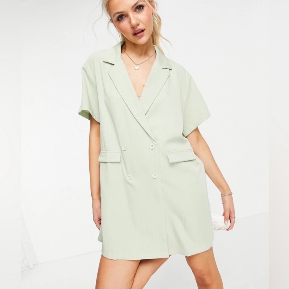 ASOS Blazer Dress - Picture 2 of 4